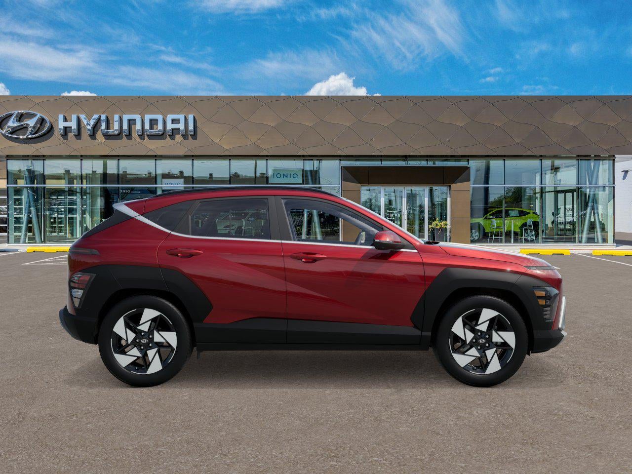 2027 Hyundai Kona Limited