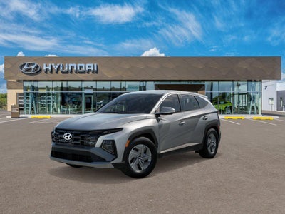 2026 Hyundai Tucson Hybrid Blue SE