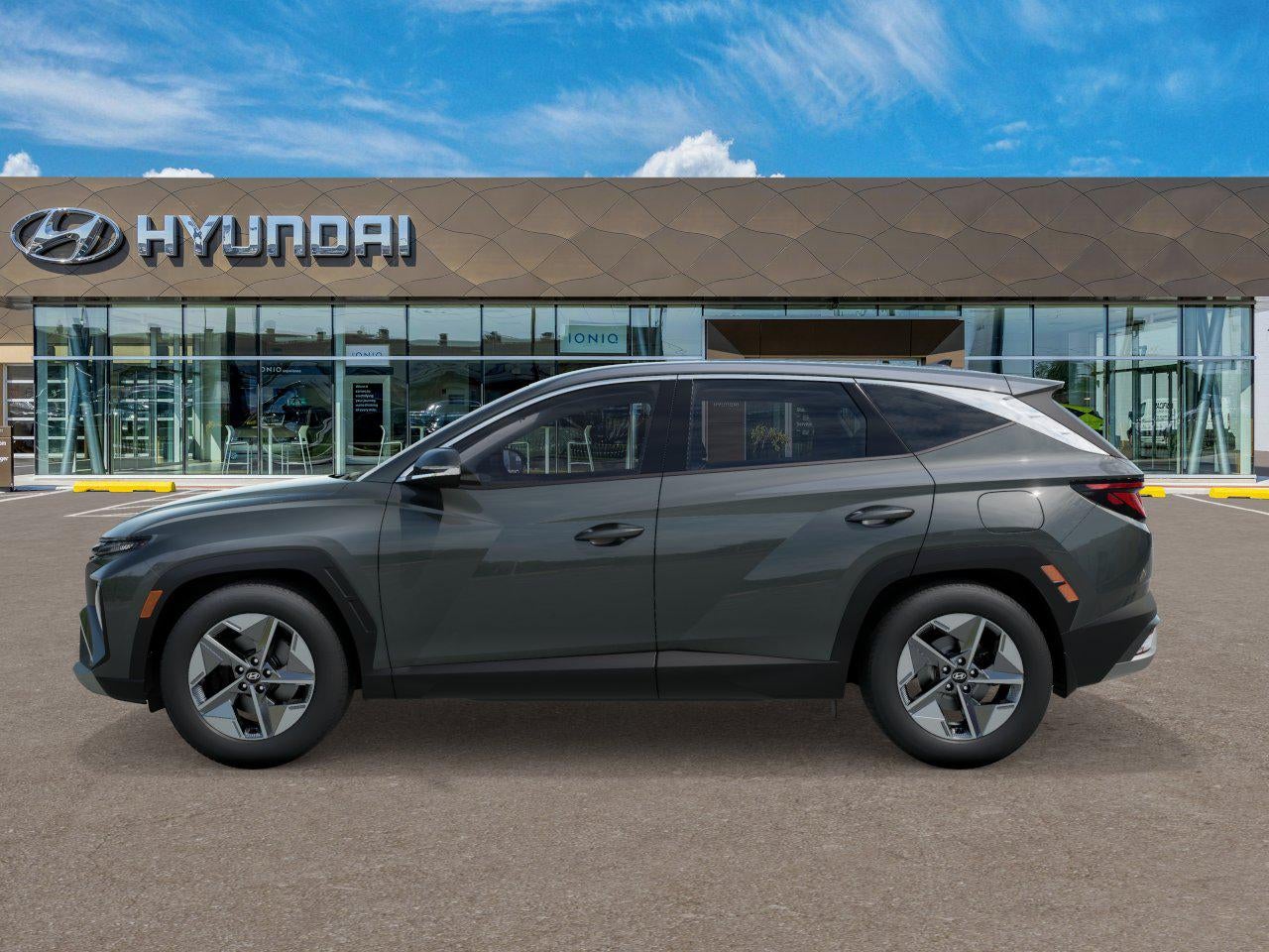 2026 Hyundai Tucson Hybrid SEL