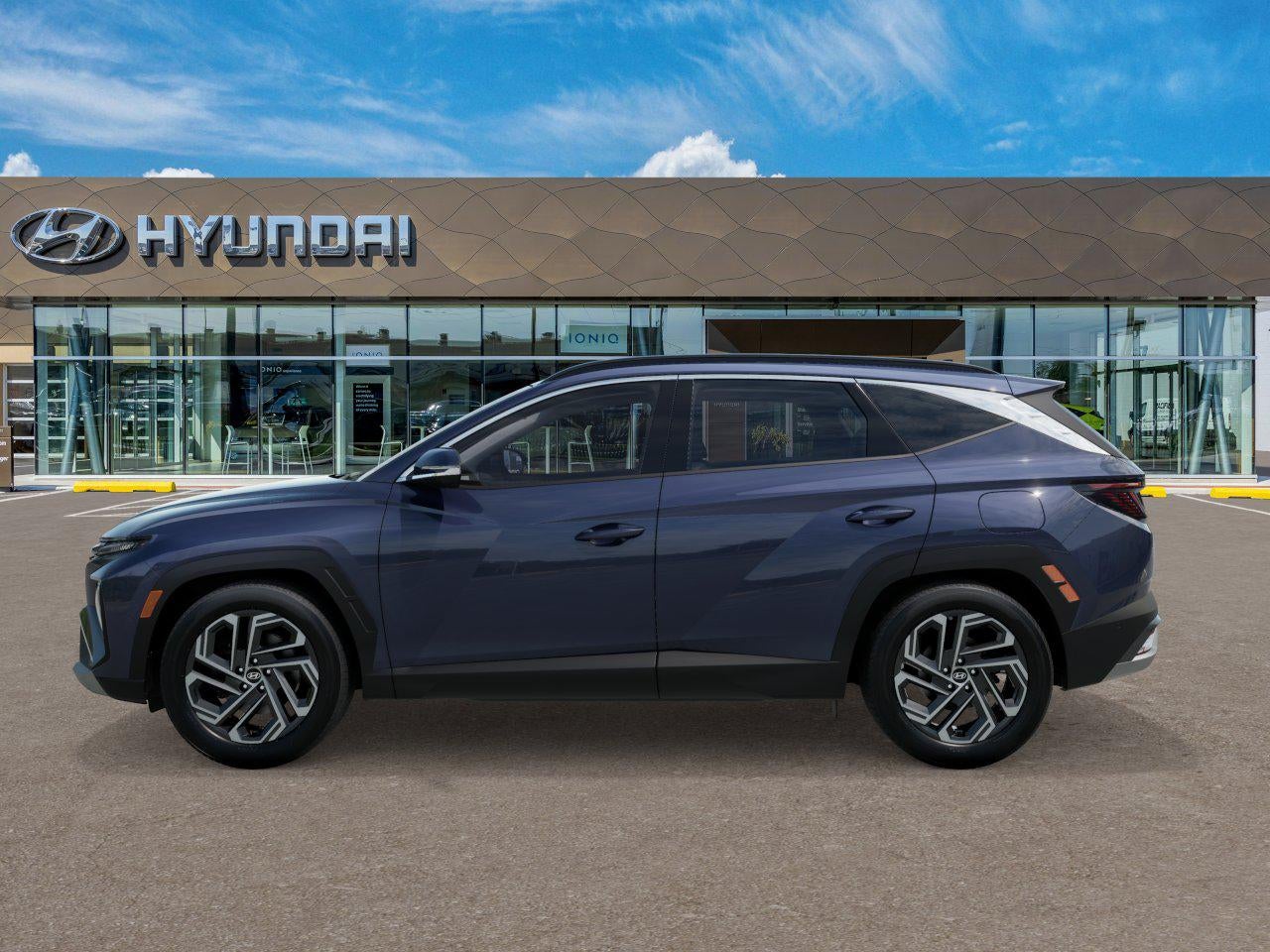 2026 Hyundai Tucson Hybrid Limited