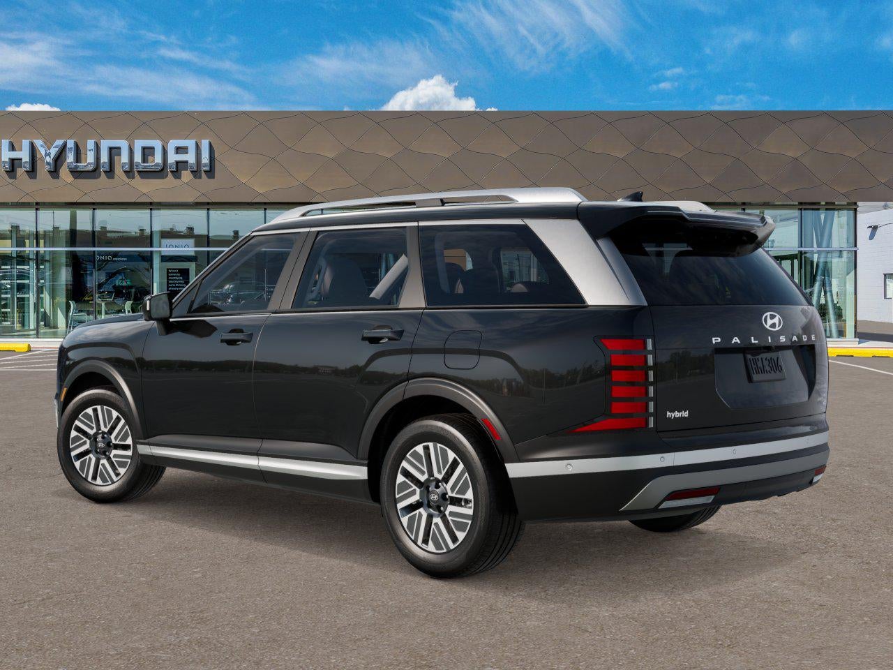 2026 Hyundai Palisade Hybrid SEL Premium 8P