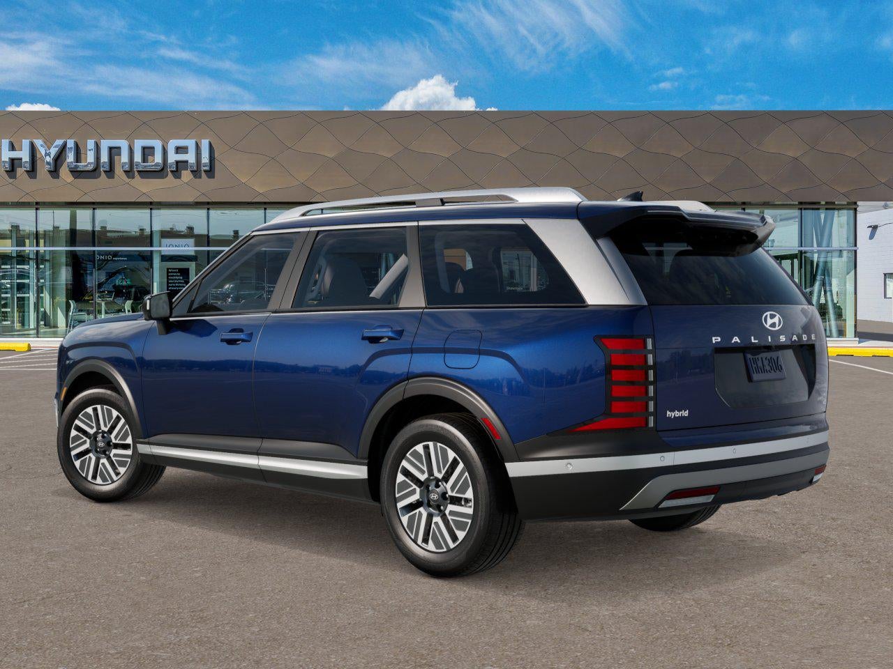 2026 Hyundai Palisade Hybrid SEL Premium 7P