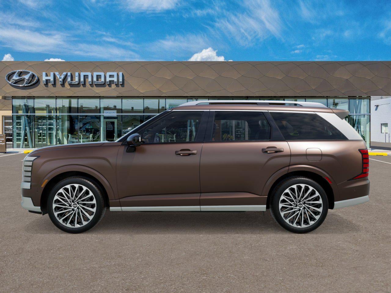 2026 Hyundai Palisade Hybrid Calligraphy