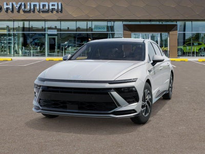2026 Hyundai Sonata Hybrid Blue