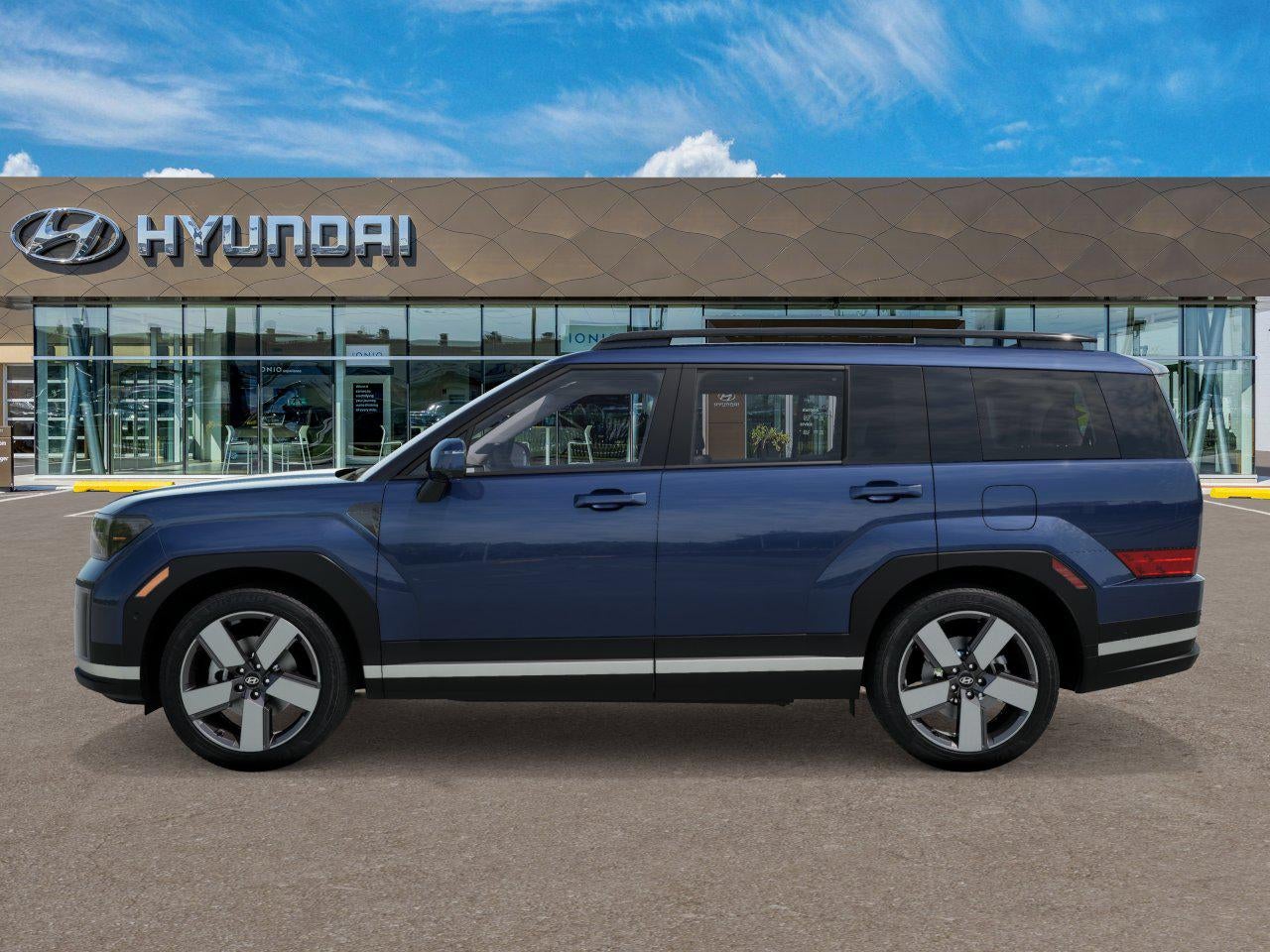 2026 Hyundai Santa Fe Limited 7P