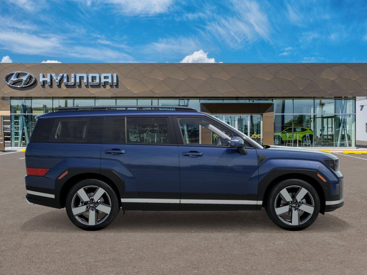 2026 Hyundai Santa Fe Limited 7P