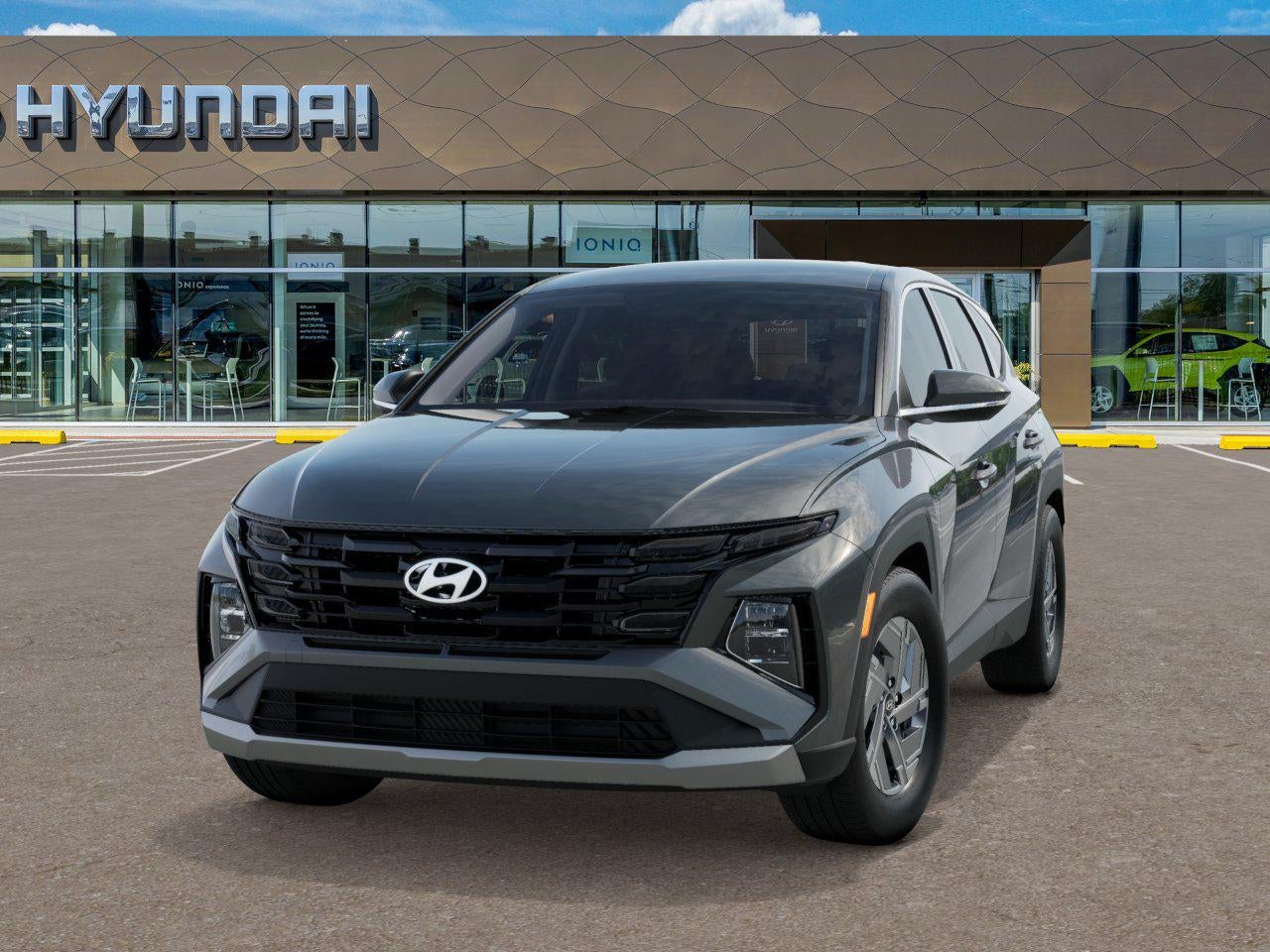 2026 Hyundai Tucson Hybrid Blue SE