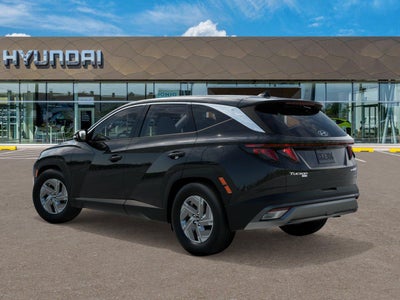 2026 Hyundai Tucson Hybrid Blue SE