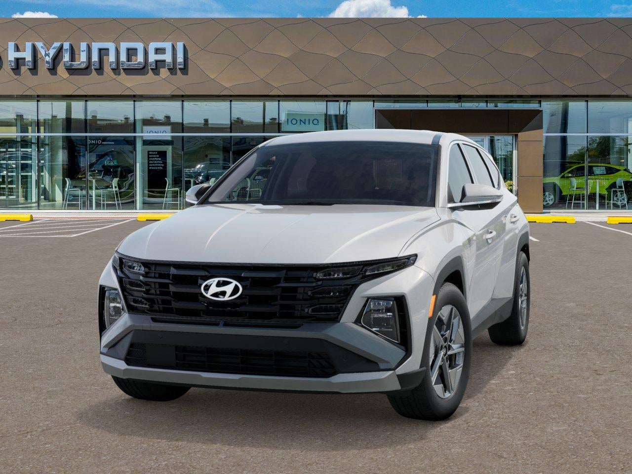 2026 Hyundai Tucson Hybrid SEL