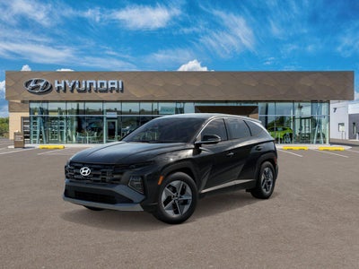 2026 Hyundai Tucson Hybrid HEV SEL