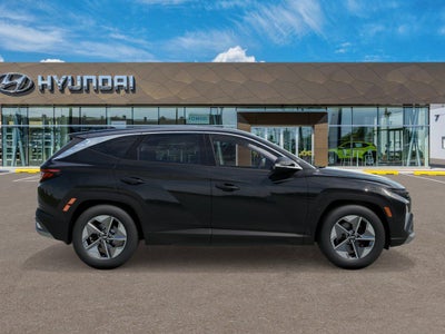 2026 Hyundai Tucson Hybrid HEV SEL