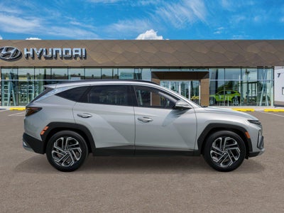 2026 Hyundai Tucson Hybrid Limited