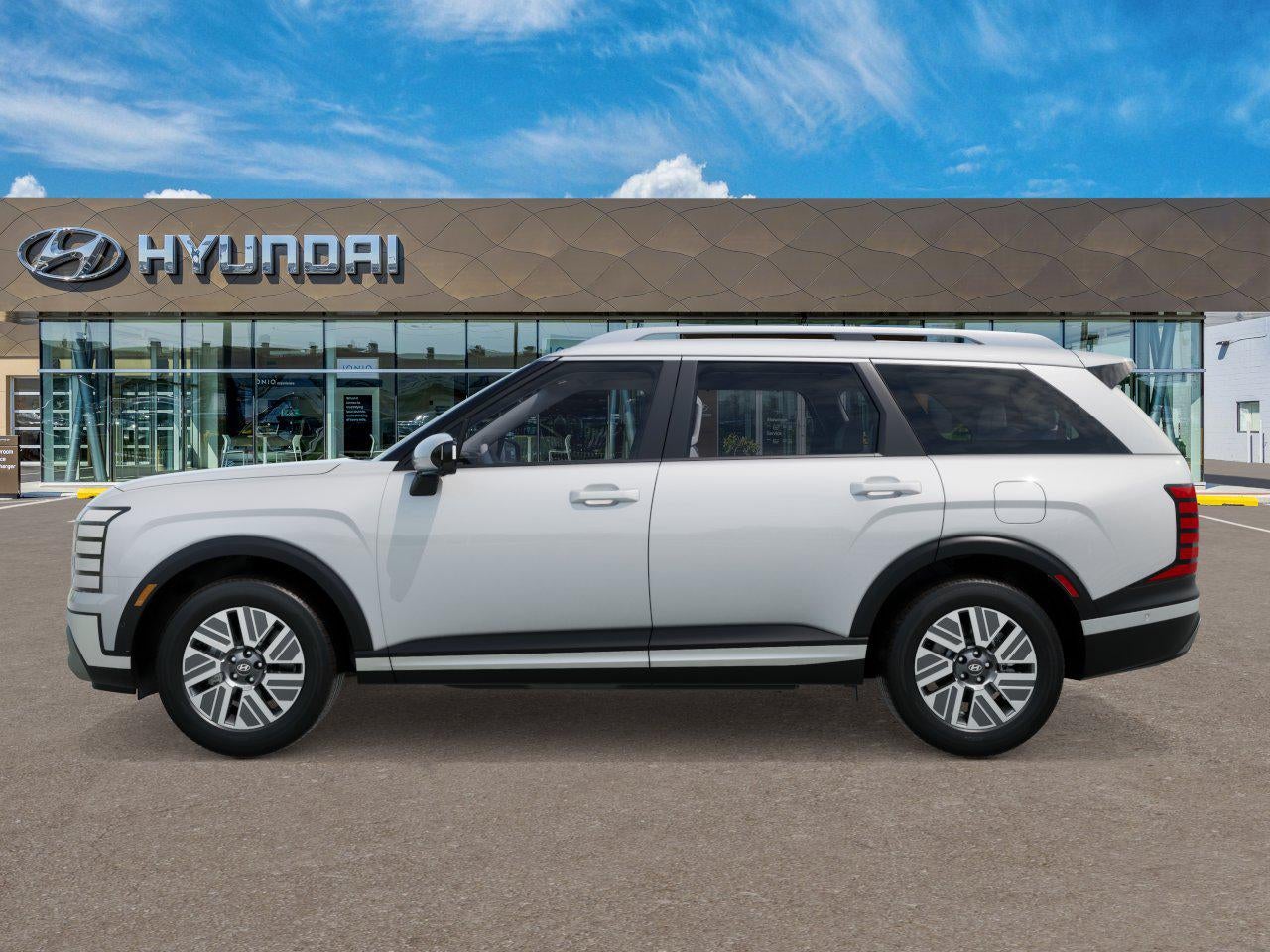 2026 Hyundai Palisade Hybrid HEV SEL PREM 7P