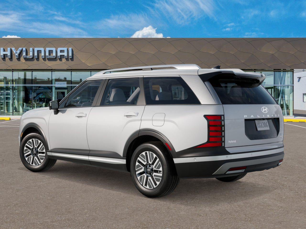 2026 Hyundai Palisade Hybrid HEV SEL PREM 7P