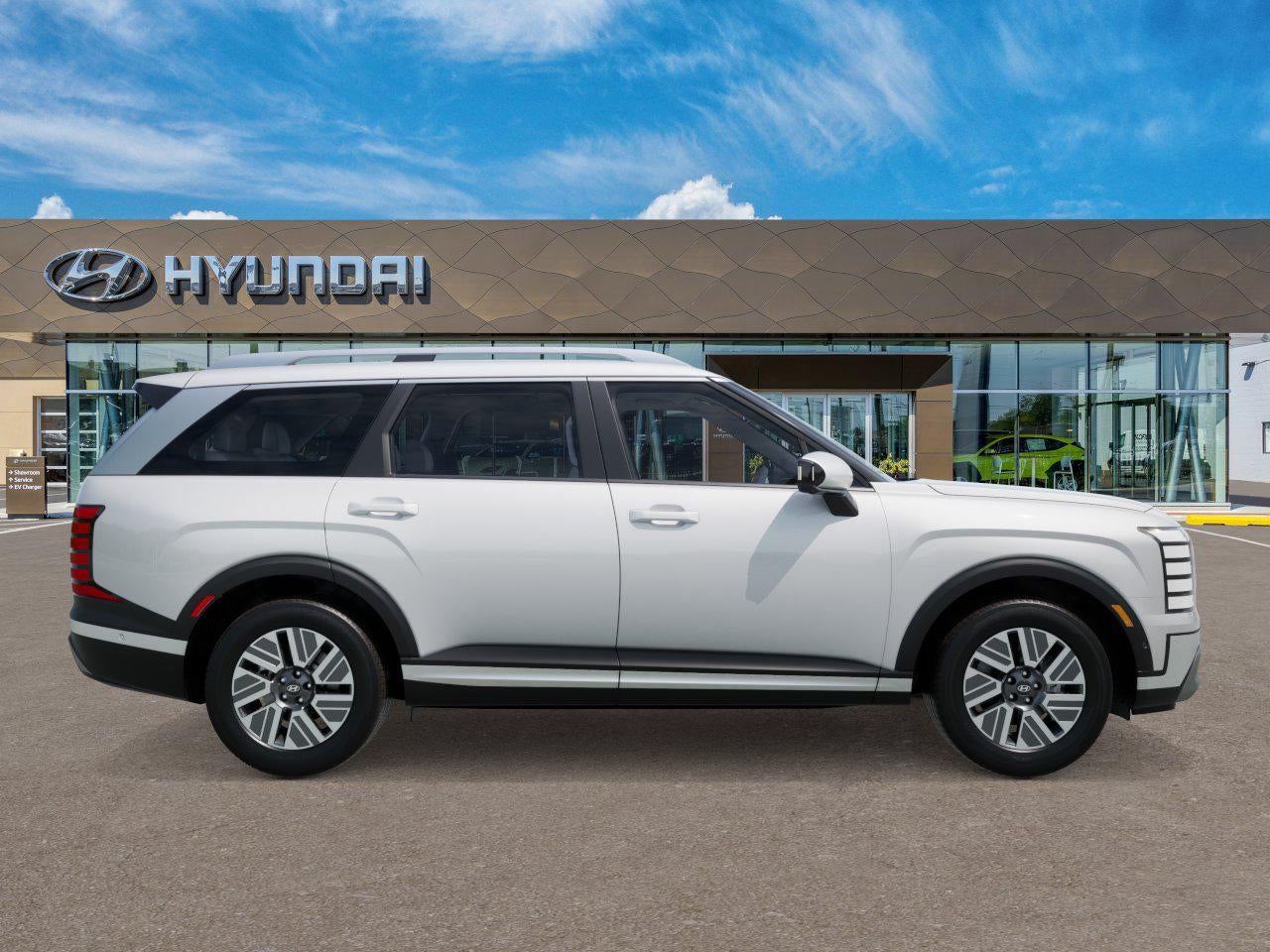 2026 Hyundai Palisade Hybrid HEV SEL PREM 7P