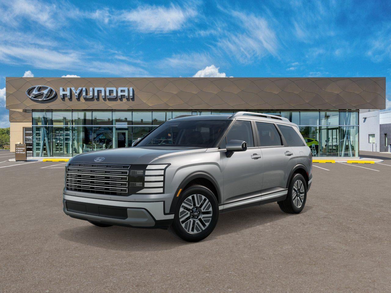 2026 Hyundai Palisade Hybrid SEL 8P