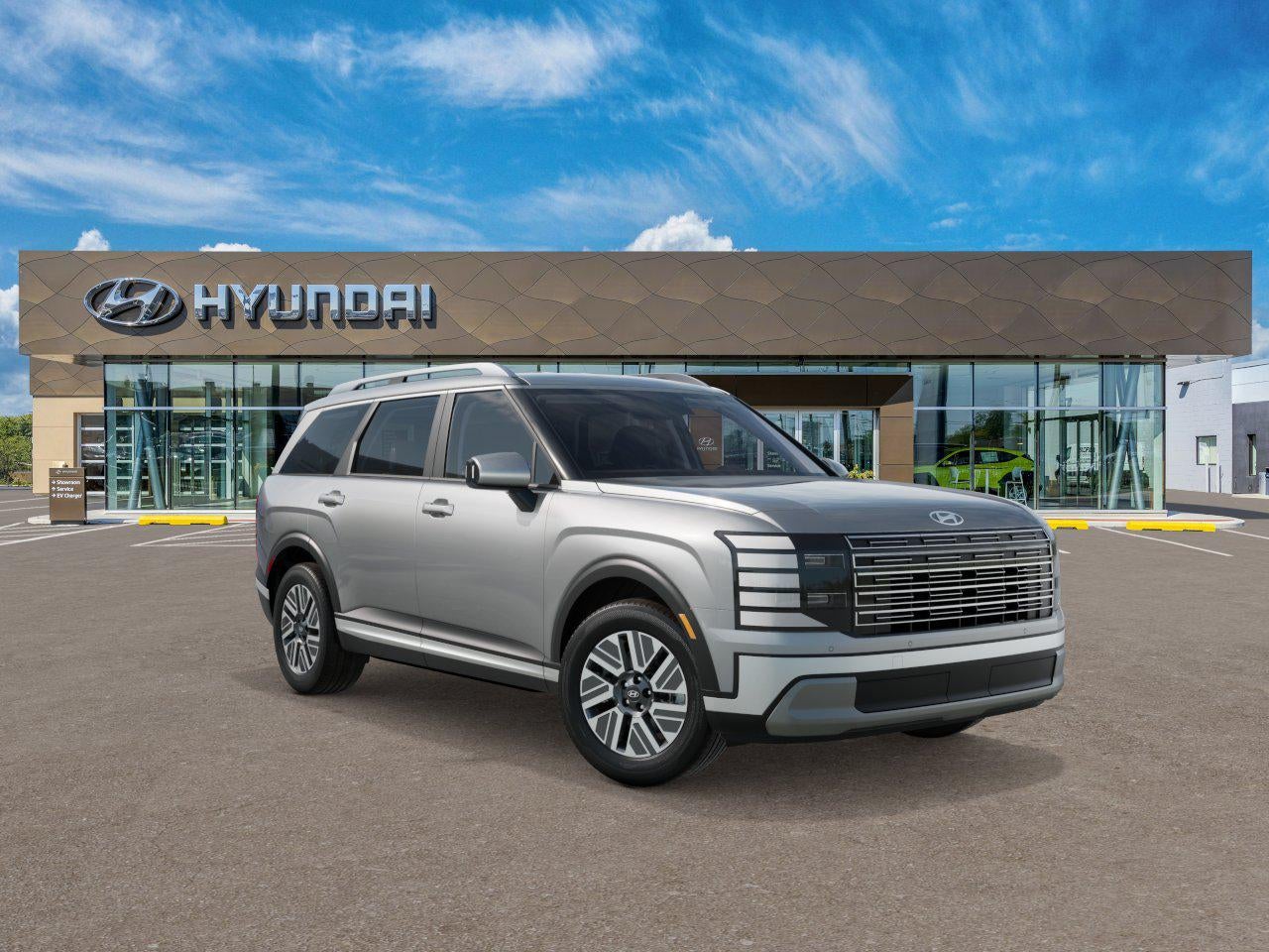 2026 Hyundai Palisade Hybrid SEL 8P