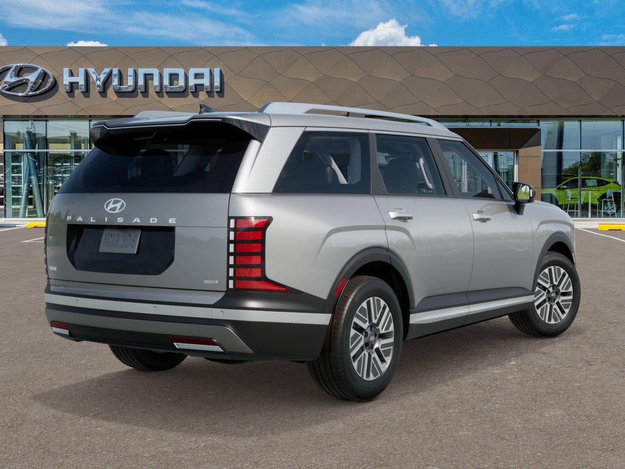 2026 Hyundai Palisade Hybrid SEL 8P