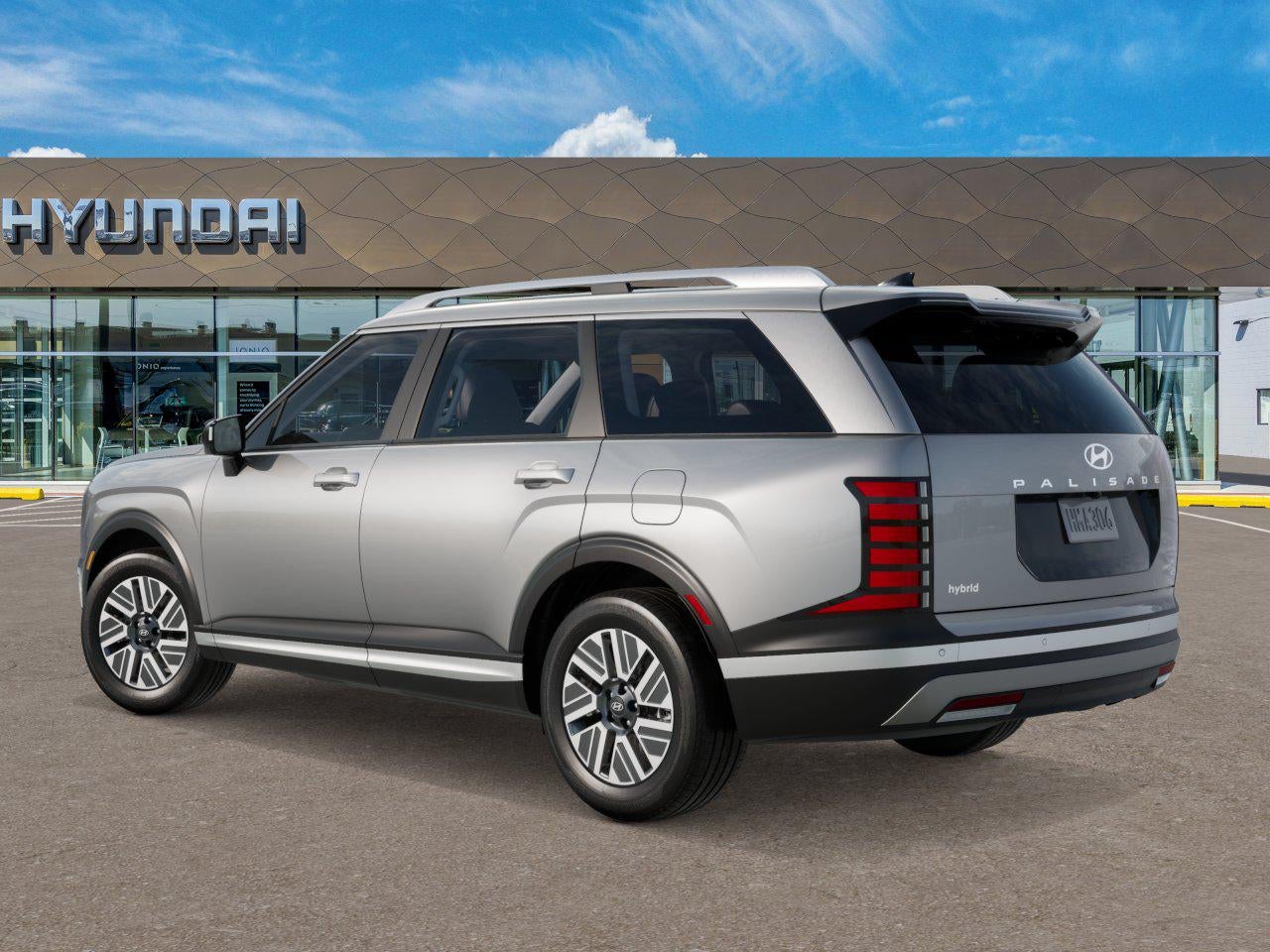 2026 Hyundai Palisade Hybrid SEL 8P