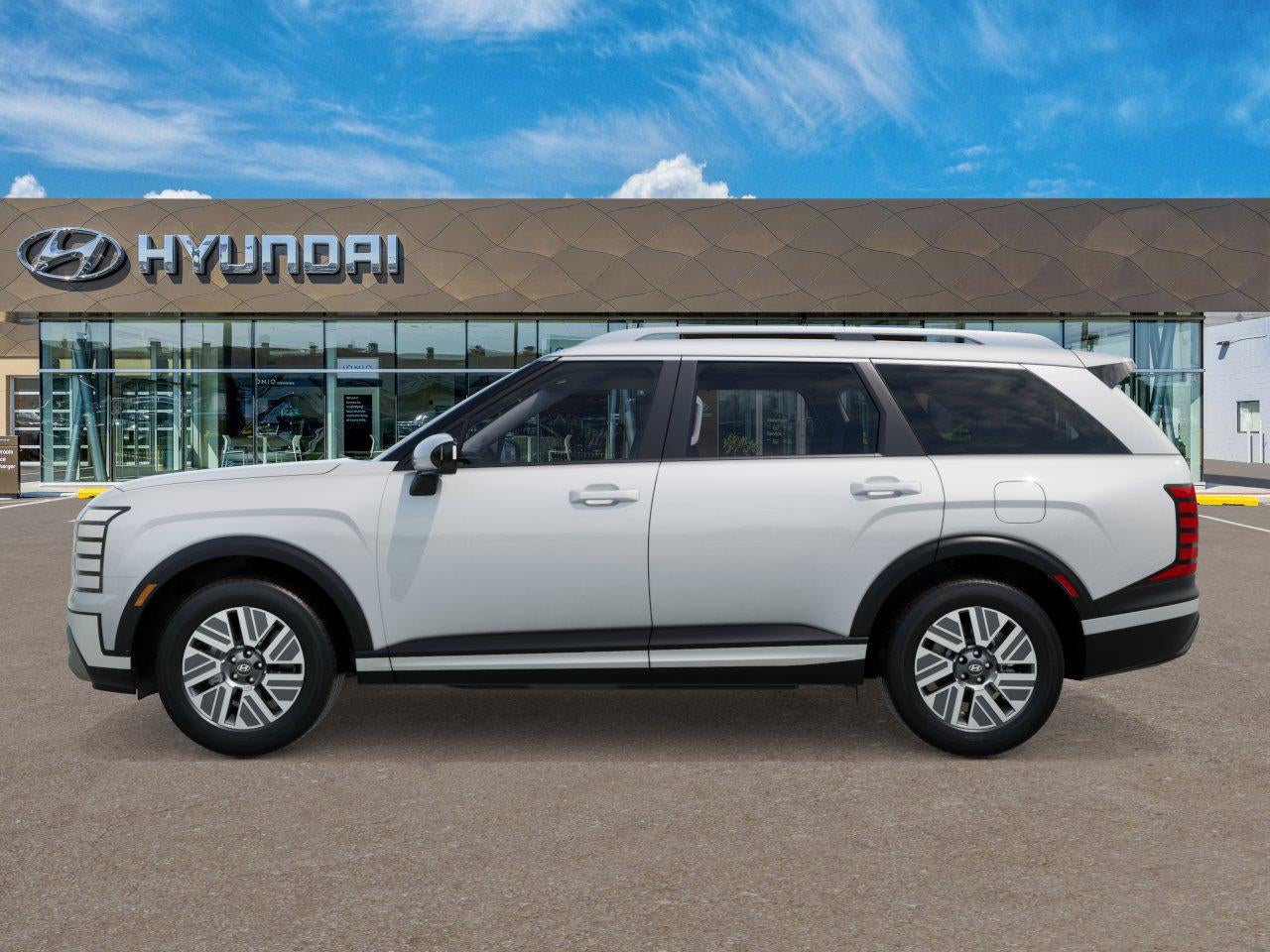 2026 Hyundai Palisade Hybrid SEL 7P