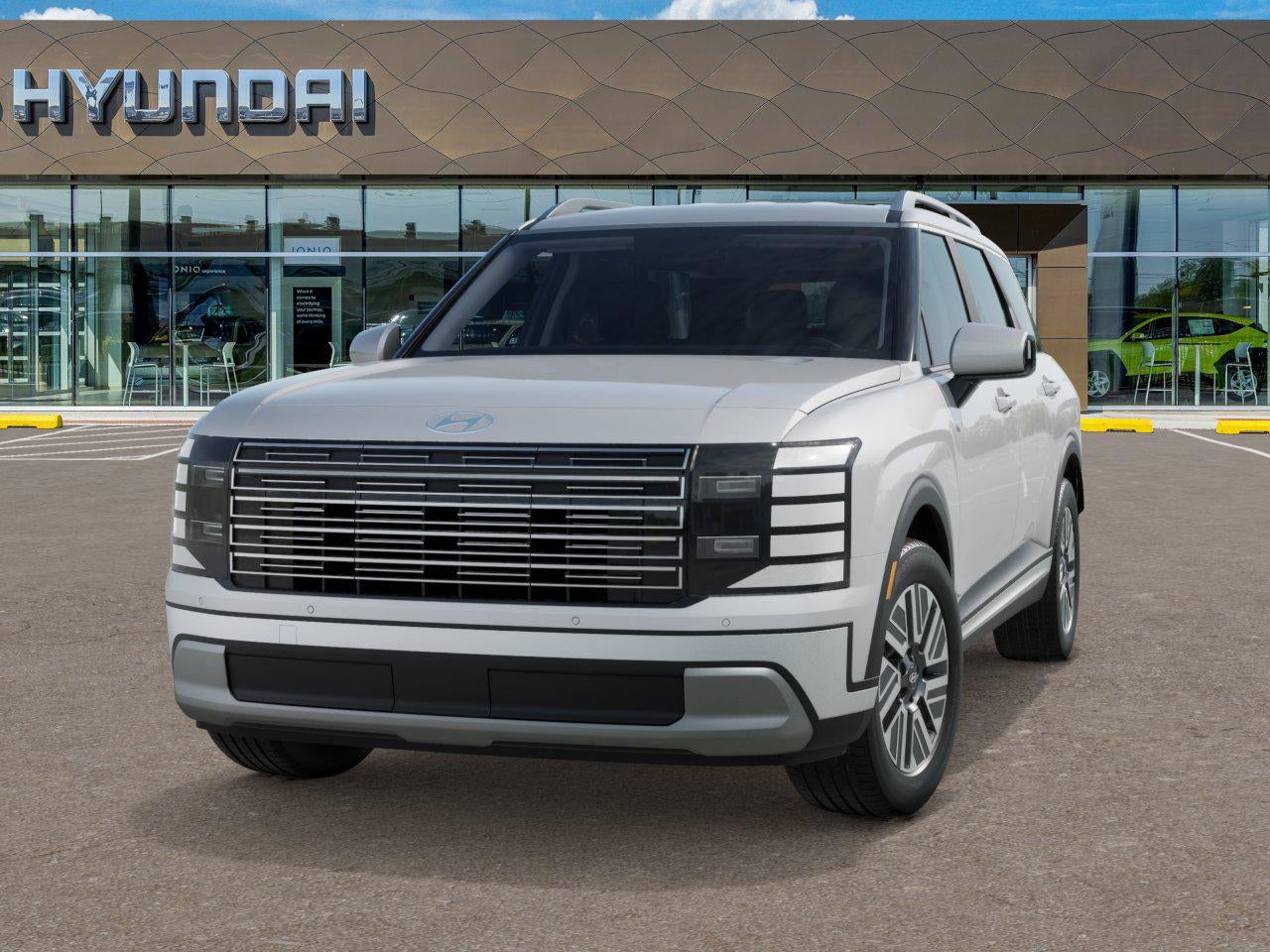 2026 Hyundai Palisade Hybrid SEL 7P