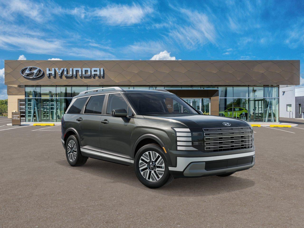 2026 Hyundai Palisade Hybrid SEL 7P