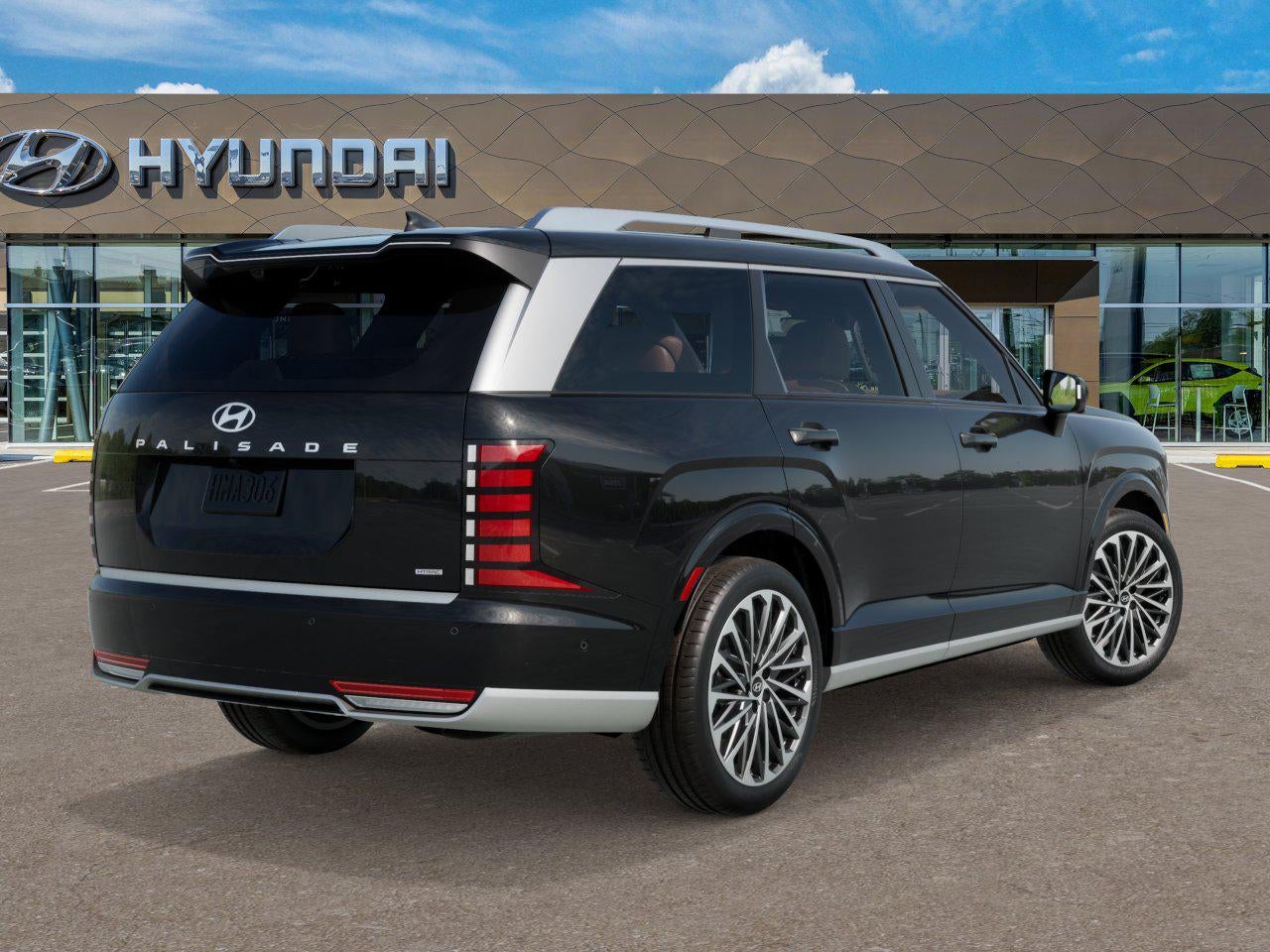 2026 Hyundai Palisade Calligraphy