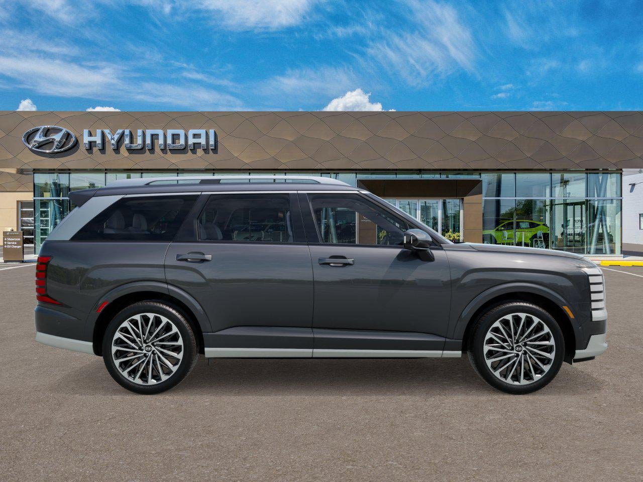2026 Hyundai Palisade Hybrid Calligraphy