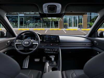 2026 Hyundai Elantra SEL Sport Plus