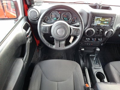 2018 Jeep Wrangler JK Unlimited Willys Wheeler W 4x4