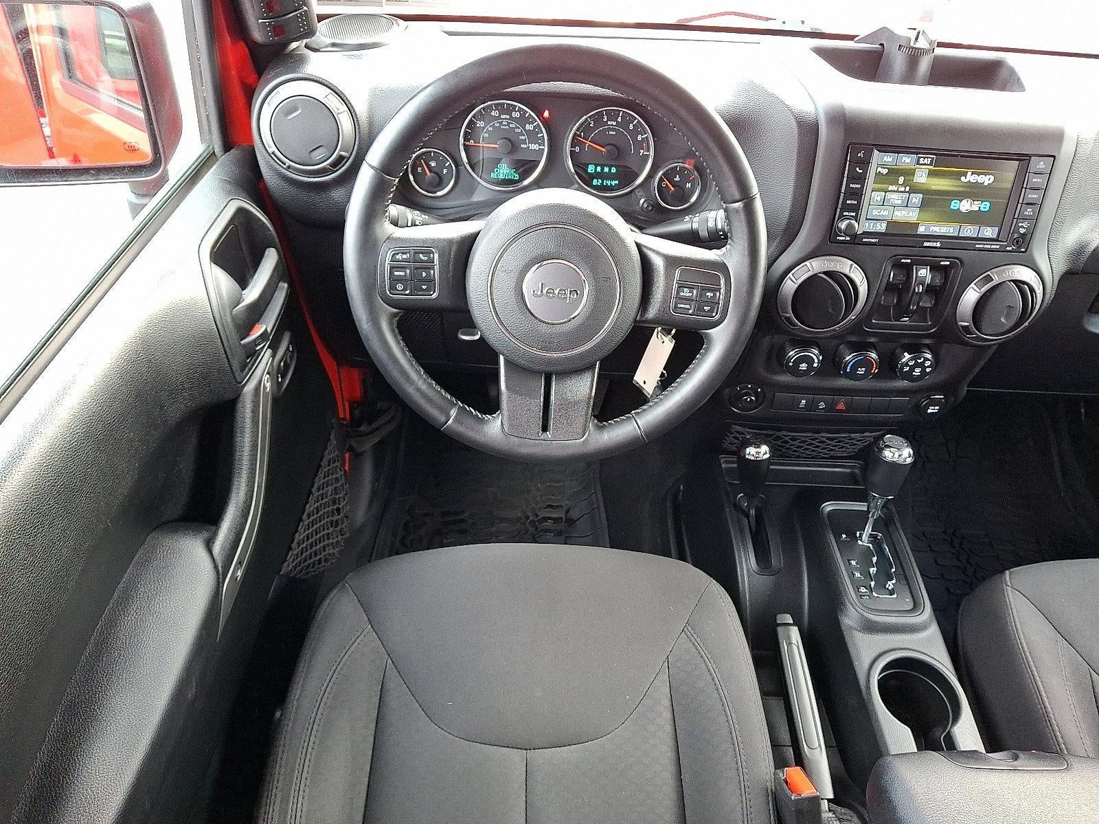 2018 Jeep Wrangler JK Unlimited Willys Wheeler W 4x4