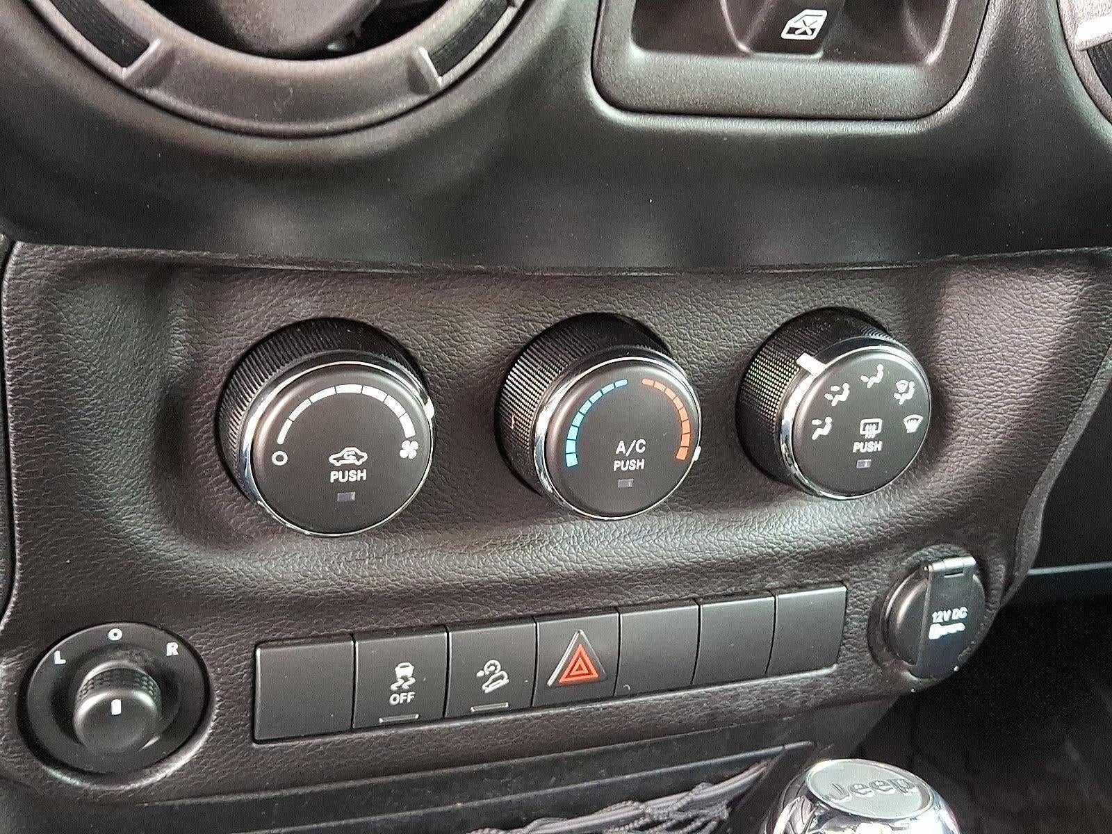 2018 Jeep Wrangler JK Unlimited Willys Wheeler W 4x4