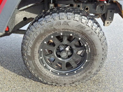 2018 Jeep Wrangler JK Unlimited Willys Wheeler W 4x4