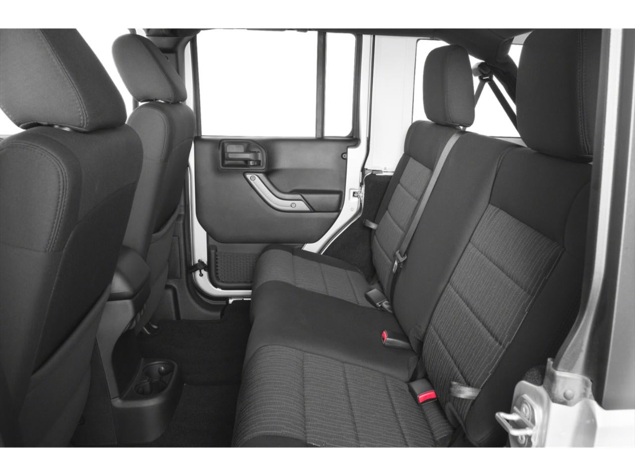 2018 Jeep Wrangler JK Unlimited Willys Wheeler W 4x4