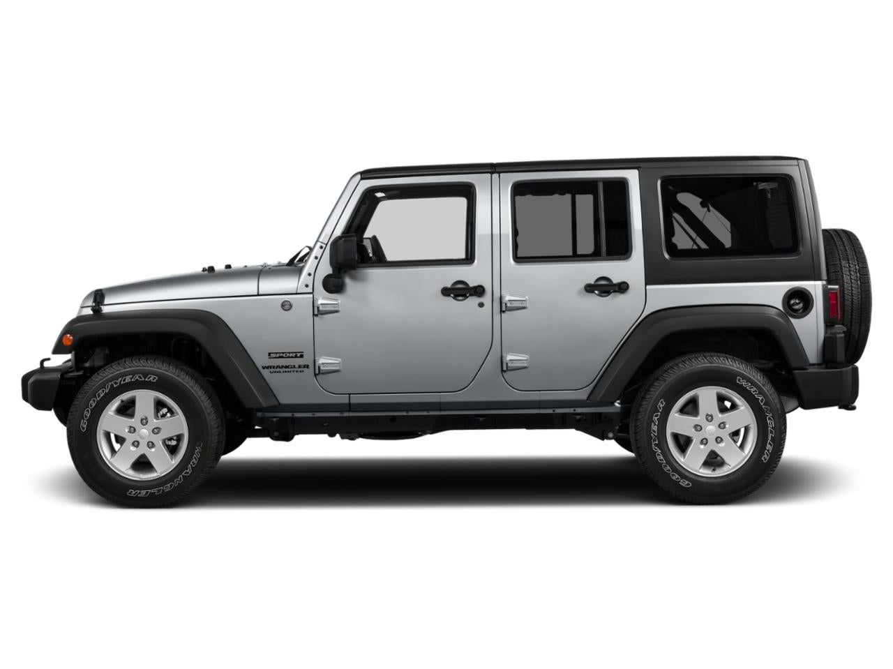 2018 Jeep Wrangler JK Unlimited Willys Wheeler W 4x4
