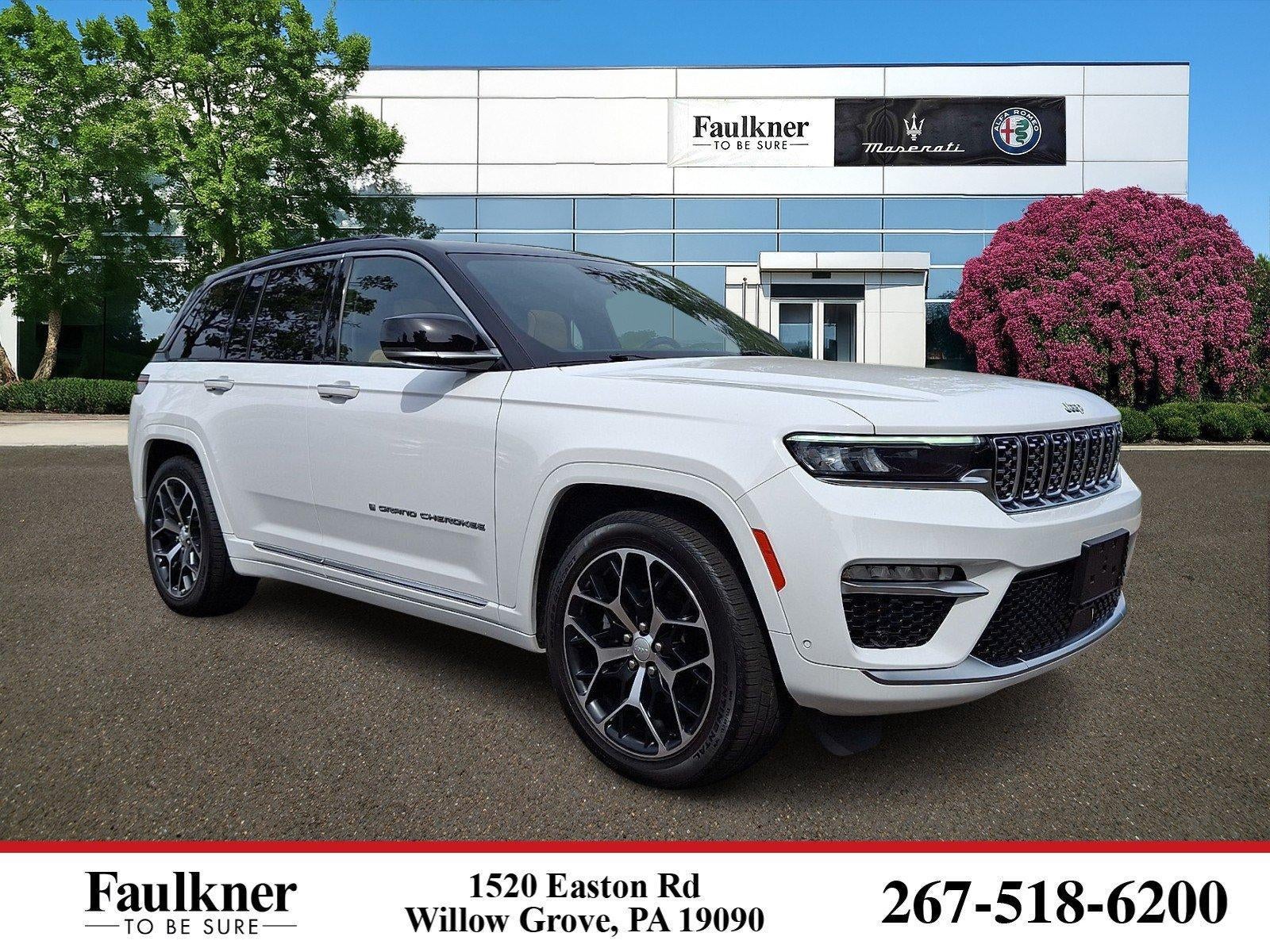2024 Jeep Grand Cherokee Summit Reserve 4x4