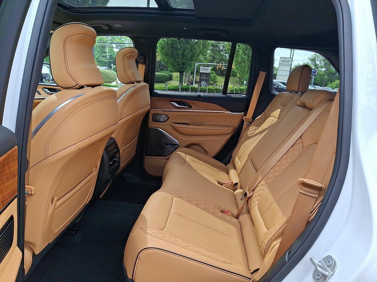 2024 Jeep Grand Cherokee Summit Reserve 4x4