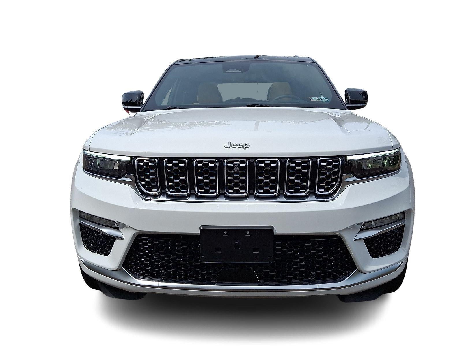 2024 Jeep Grand Cherokee Summit Reserve 4x4