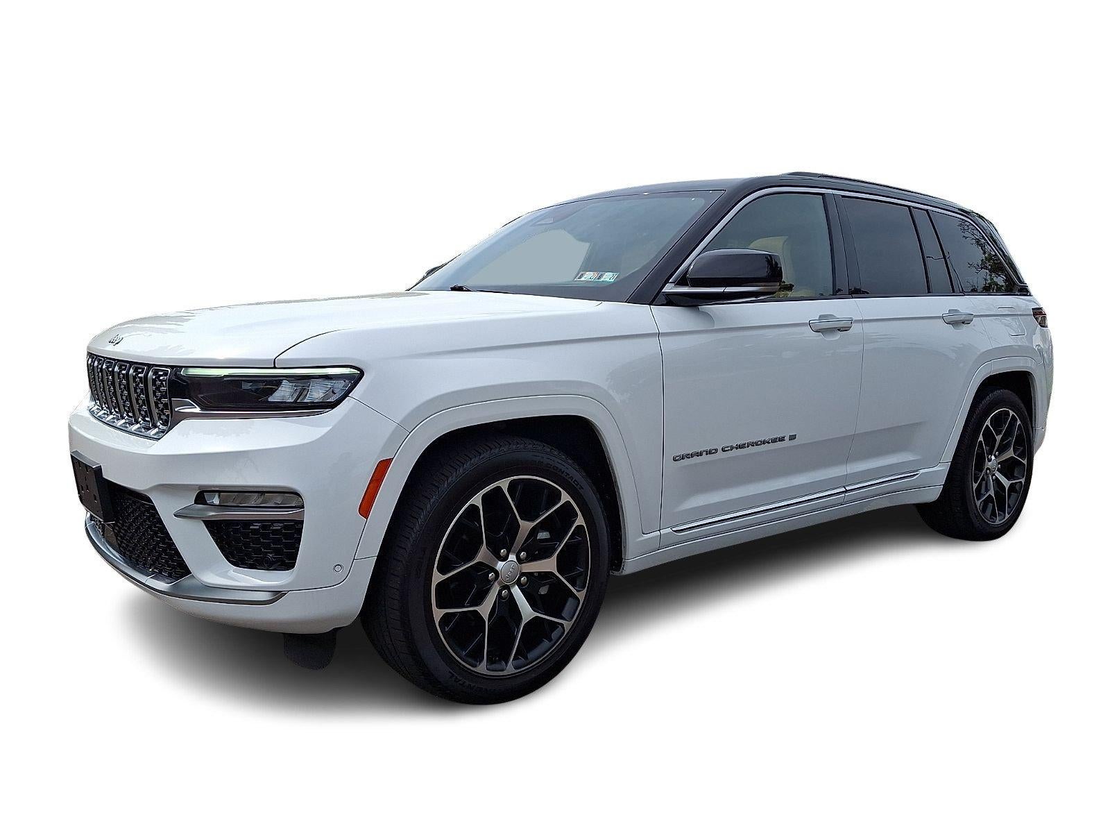 2024 Jeep Grand Cherokee Summit Reserve 4x4