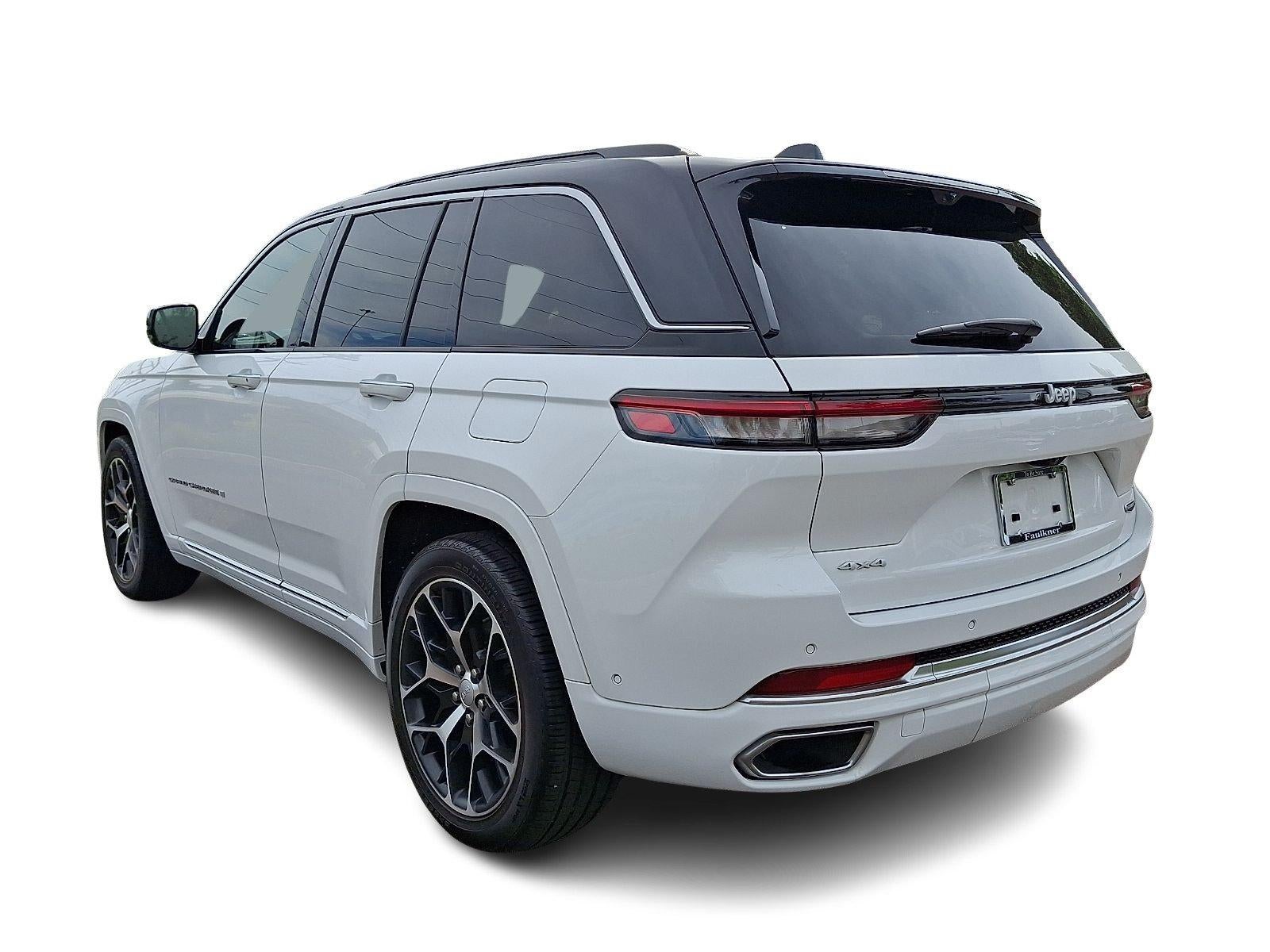 2024 Jeep Grand Cherokee Summit Reserve 4x4