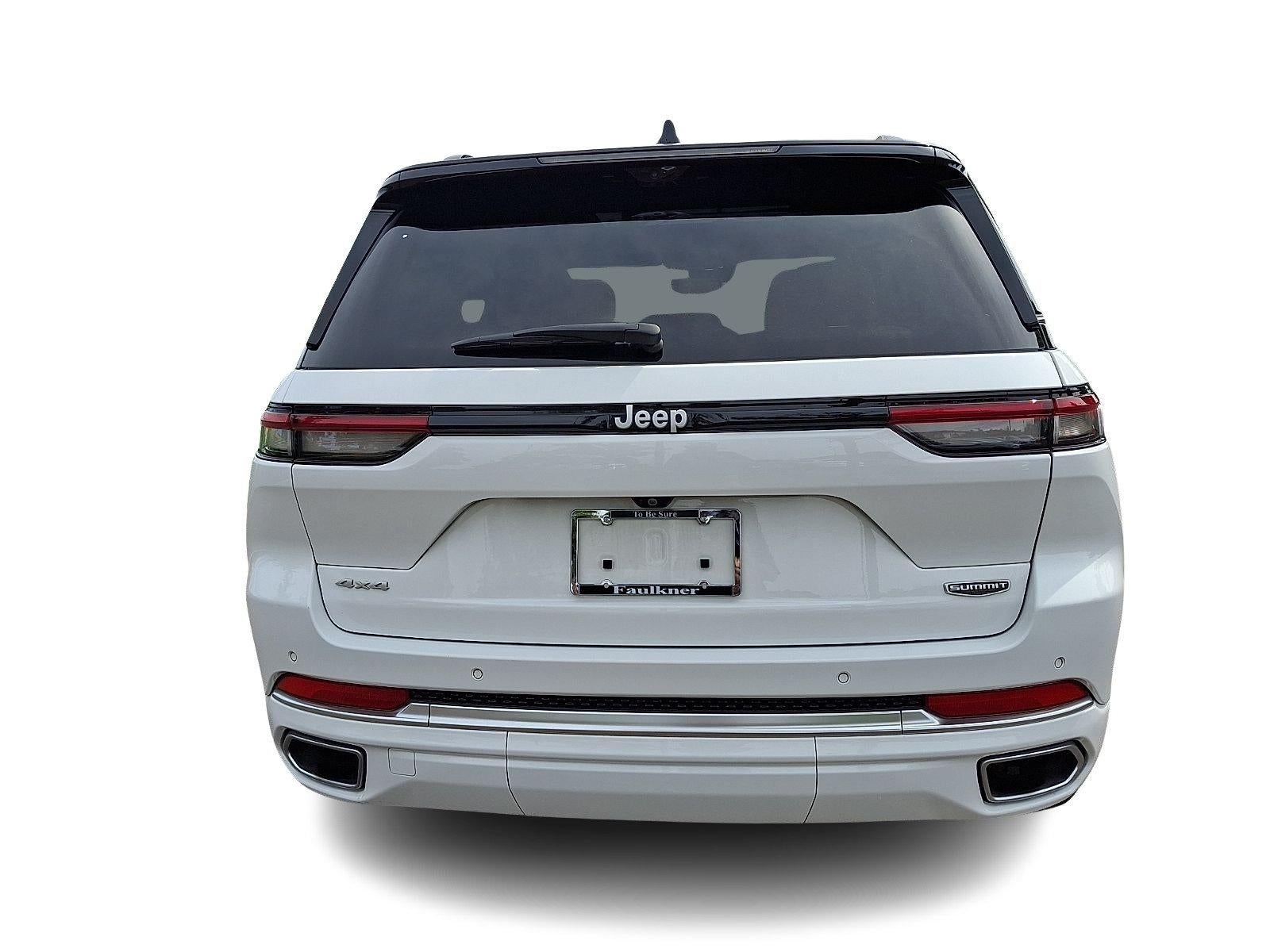 2024 Jeep Grand Cherokee Summit Reserve 4x4