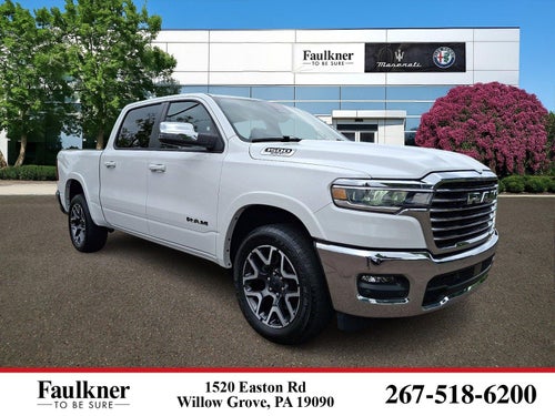 2025 RAM 1500 Laramie 4x4 Crew Cab 5'7" Box