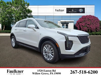 2024 Cadillac XT4 AWD 4dr Luxury