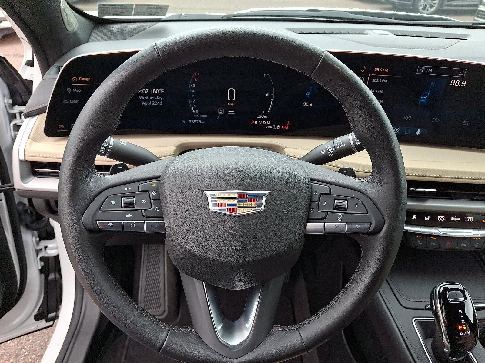2024 Cadillac XT4 AWD 4dr Luxury