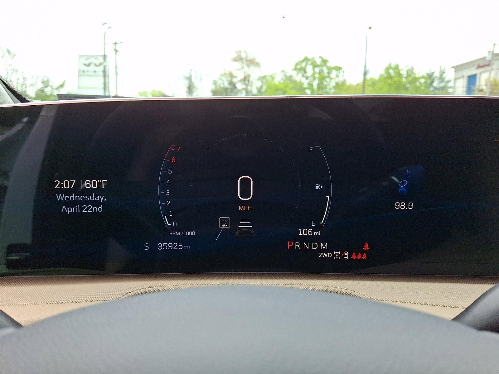 2024 Cadillac XT4 AWD 4dr Luxury