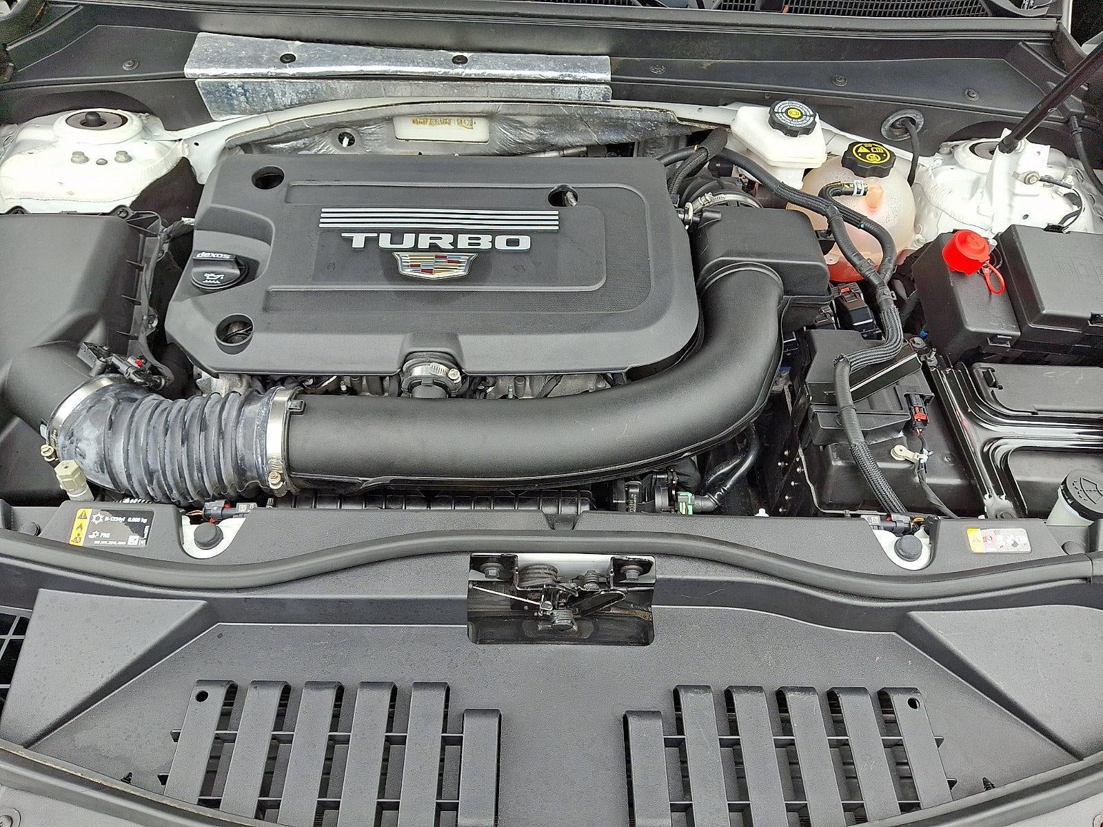 2024 Cadillac XT4 AWD 4dr Luxury