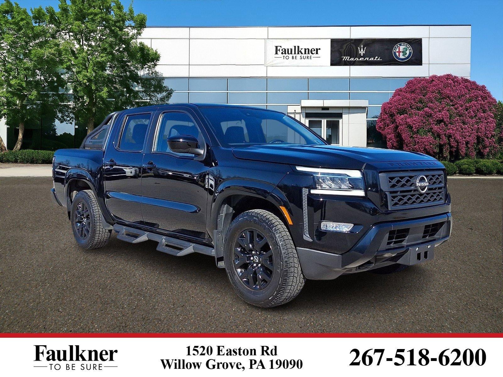 2023 Nissan Frontier Crew Cab 4x4 SV Auto *Ltd Avail*