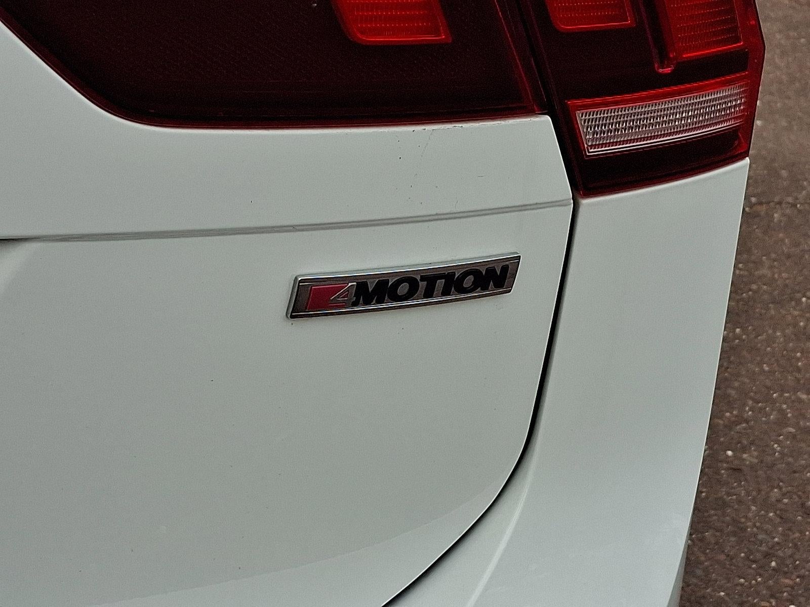 2021 Volkswagen Tiguan 2.0T SE 4MOTION