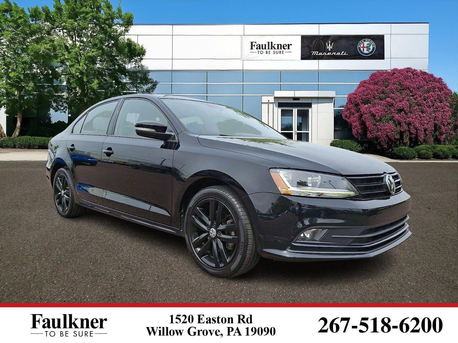 2018 Volkswagen Jetta 1.8T SE Sport Auto