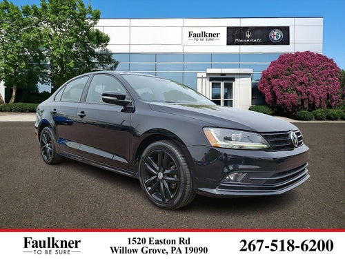 2018 Volkswagen Jetta 1.8T SE Sport Auto